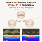 RF Beauty Device with EMS Lifting, LED Light and Anti-Aging Support