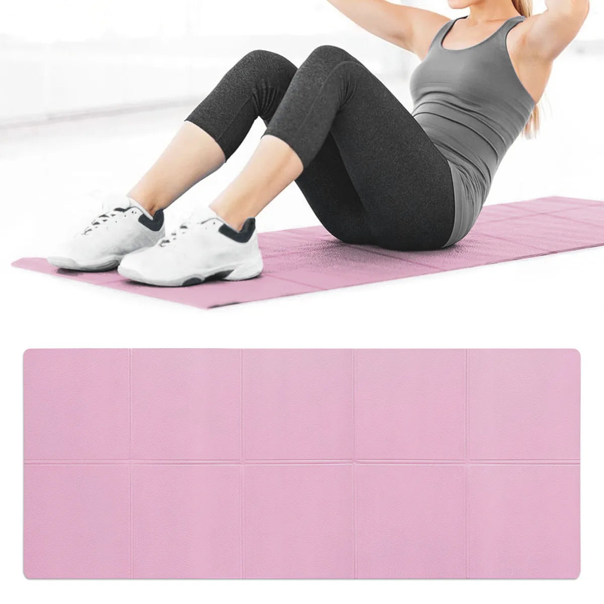 Anti-Slip Thick Yoga Matt