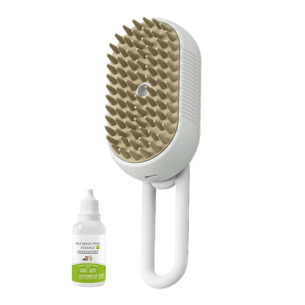 Multi-Purpose Pet Steam Brush