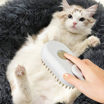 Multi-Purpose Pet Steam Brush