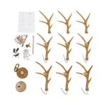 Retro Antler Chandelier