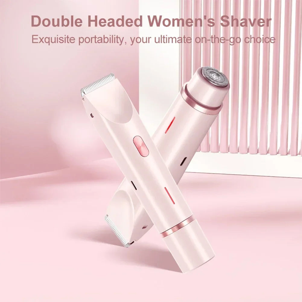 TwinGleam Dual-Head Shaver