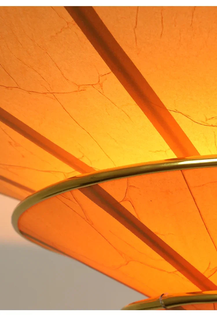 Asian Hanging Teahouse Lamp