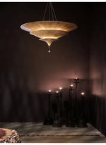 Asian Hanging Teahouse Lamp