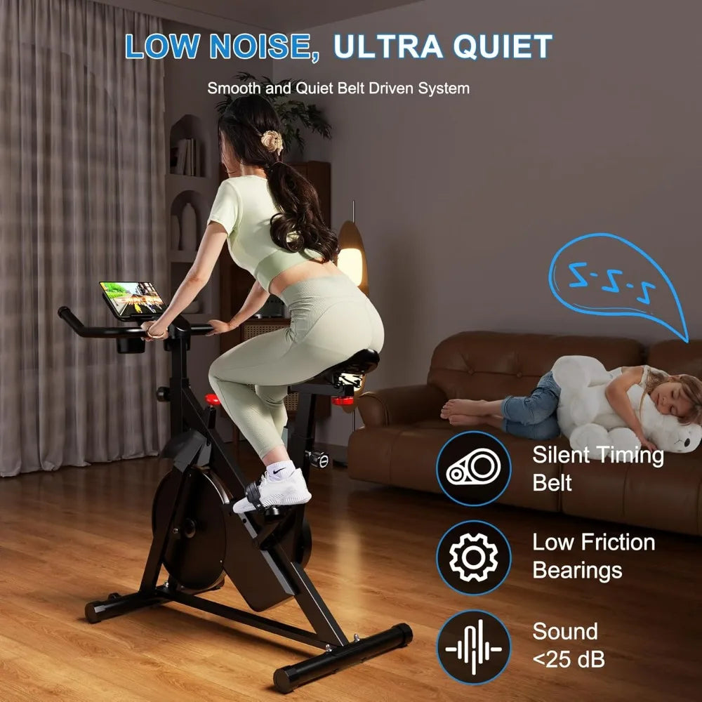 Ultra Quiet Exercise Bike