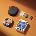 Baseus Inspire Wireless Headphones with Adaptive Noise Cancellation & Hi-Res Audio