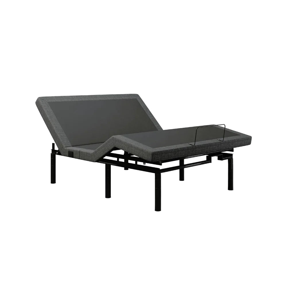 Adjustable Bed Base with Wireless Controls, Massage and Memory Presets