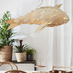 Fish-Shaped Chandelier