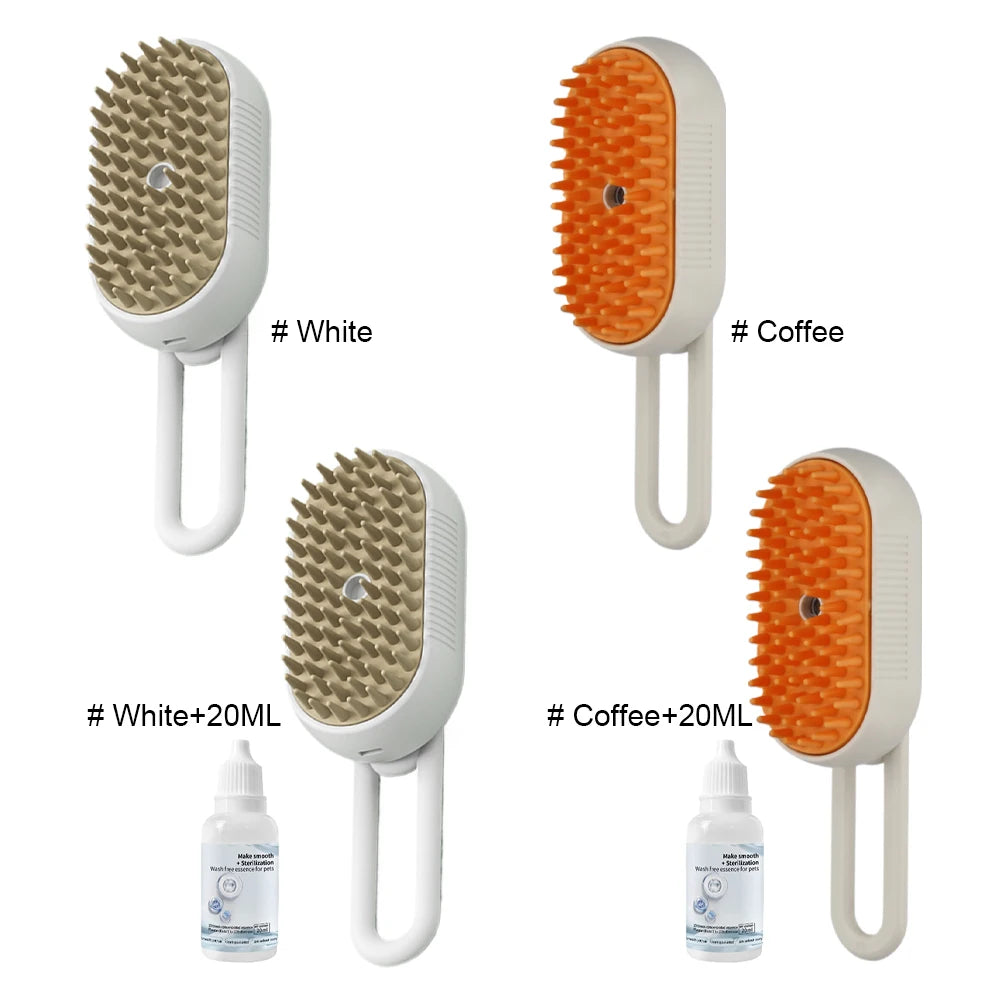 Multi-Purpose Pet Steam Brush
