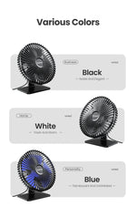 Ultra Quiet Desk Fan