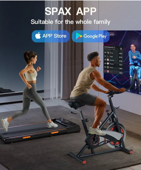 Under Desk Treadmill With Incline & Triple Shock-Absorbing System