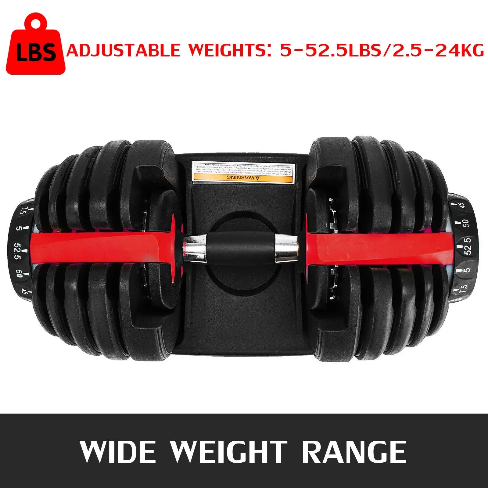 Adjustable Dumbbells Sets and Dumbbell Stand
