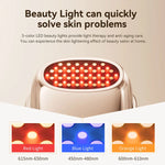 RF Beauty Device with EMS Lifting, LED Light and Anti-Aging Support