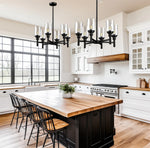 Farmhouse Chandelier