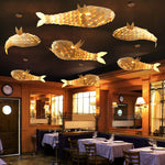 Fish-Shaped Chandelier