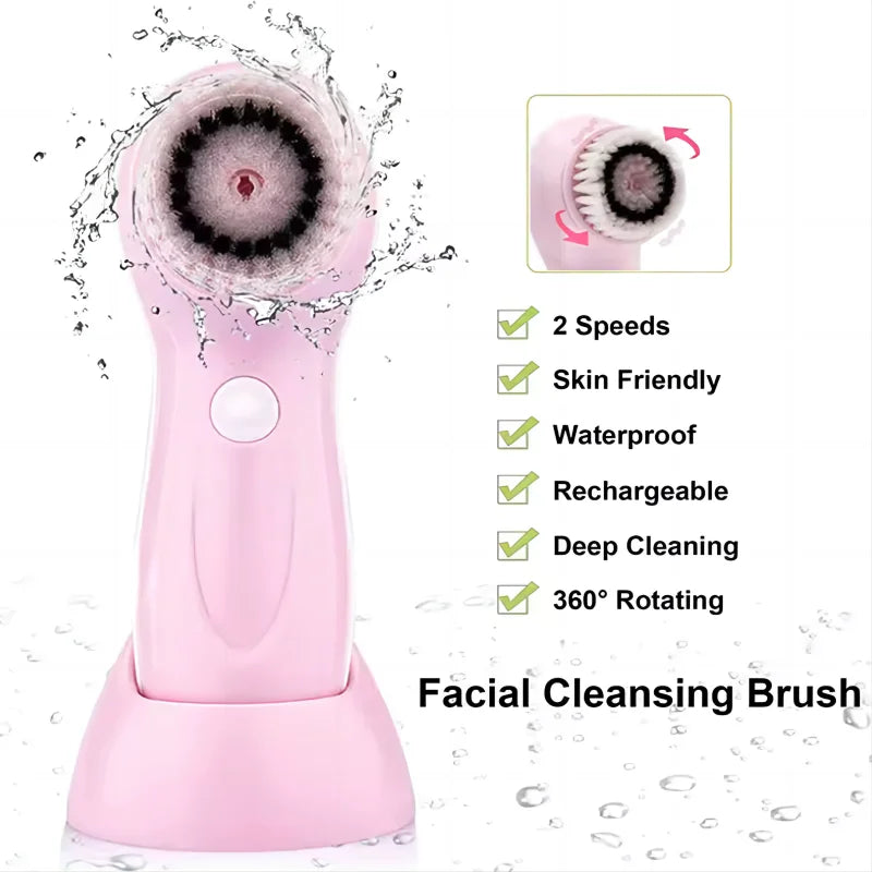 Facial Cleansing Brush