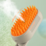 Multi-Purpose Pet Steam Brush