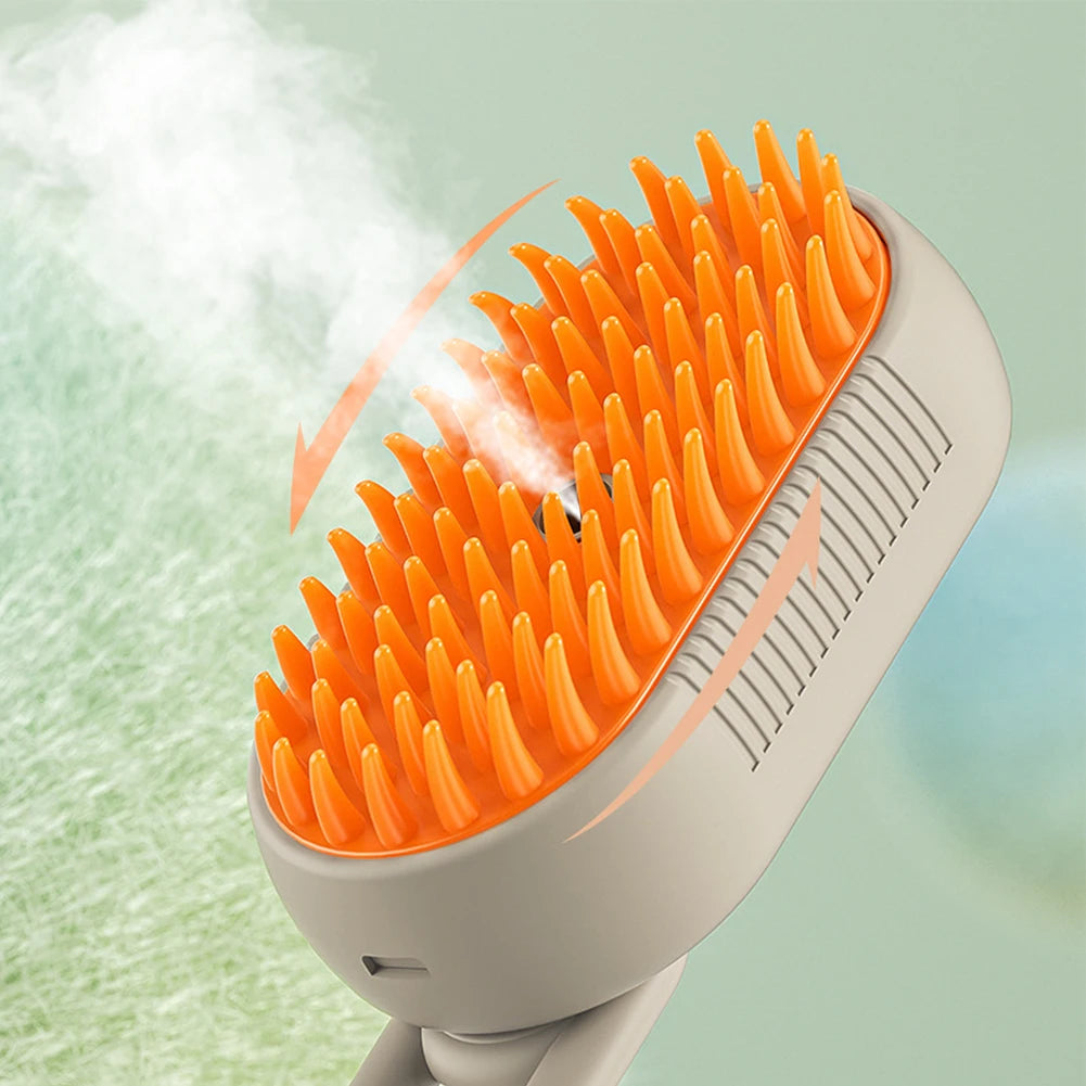 Multi-Purpose Pet Steam Brush
