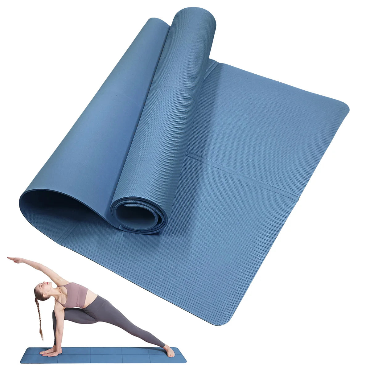 Anti-Slip Thick Yoga Matt