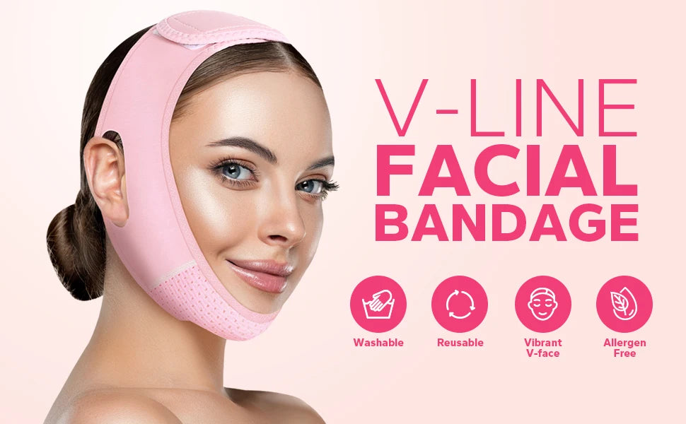 V Line Mask Facial Bandage