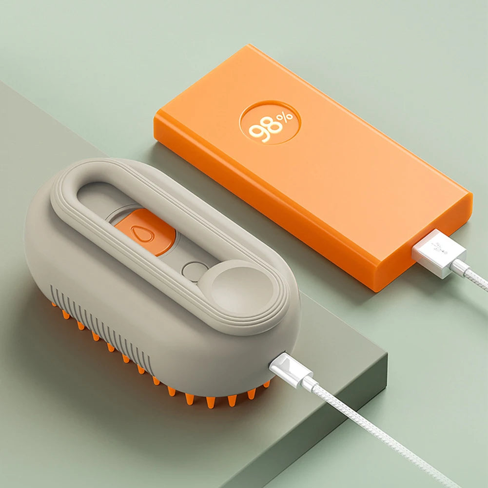 Multi-Purpose Pet Steam Brush