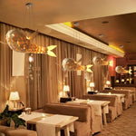 Fish-Shaped Chandelier
