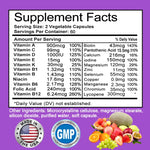 Men’s Multivitamin for Circulation, Muscle Growth and Immune Support