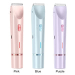 TwinGleam Dual-Head Shaver