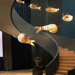 Fish-Shaped Chandelier