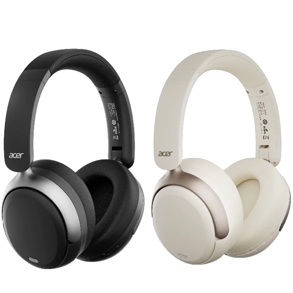 Acer Wireless Headphones with Hi-Res Audio & Active Noise Cancellation