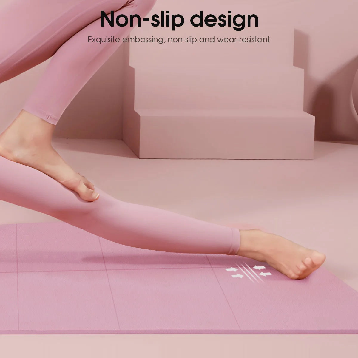 Anti-Slip Thick Yoga Matt