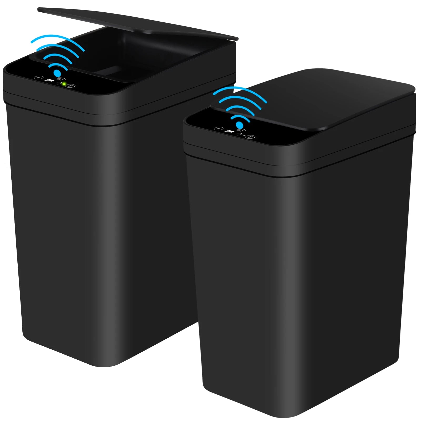 Electric Trash Can with Hands Free Motion Sensor