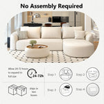 Premium Chenille Fabric Sofa
