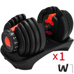 Adjustable Dumbbells Sets and Dumbbell Stand