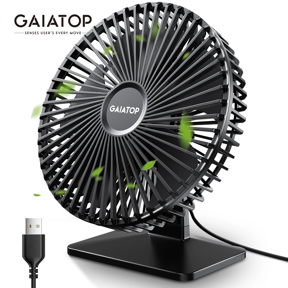 Ultra Quiet Desk Fan