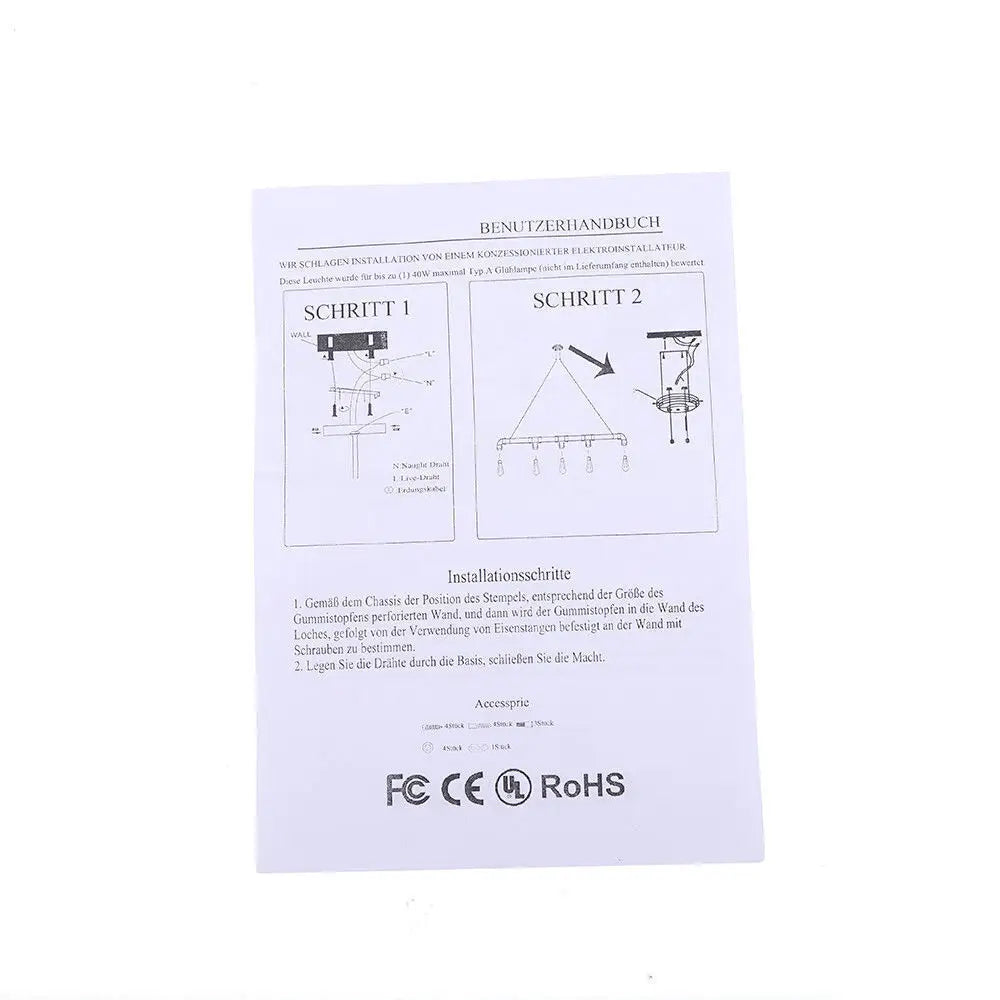 Industrial Steampunk Water Pipe Chandelier