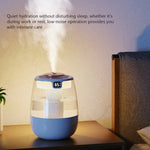 Dual Nozzle Silent Humidifier with Digital Display