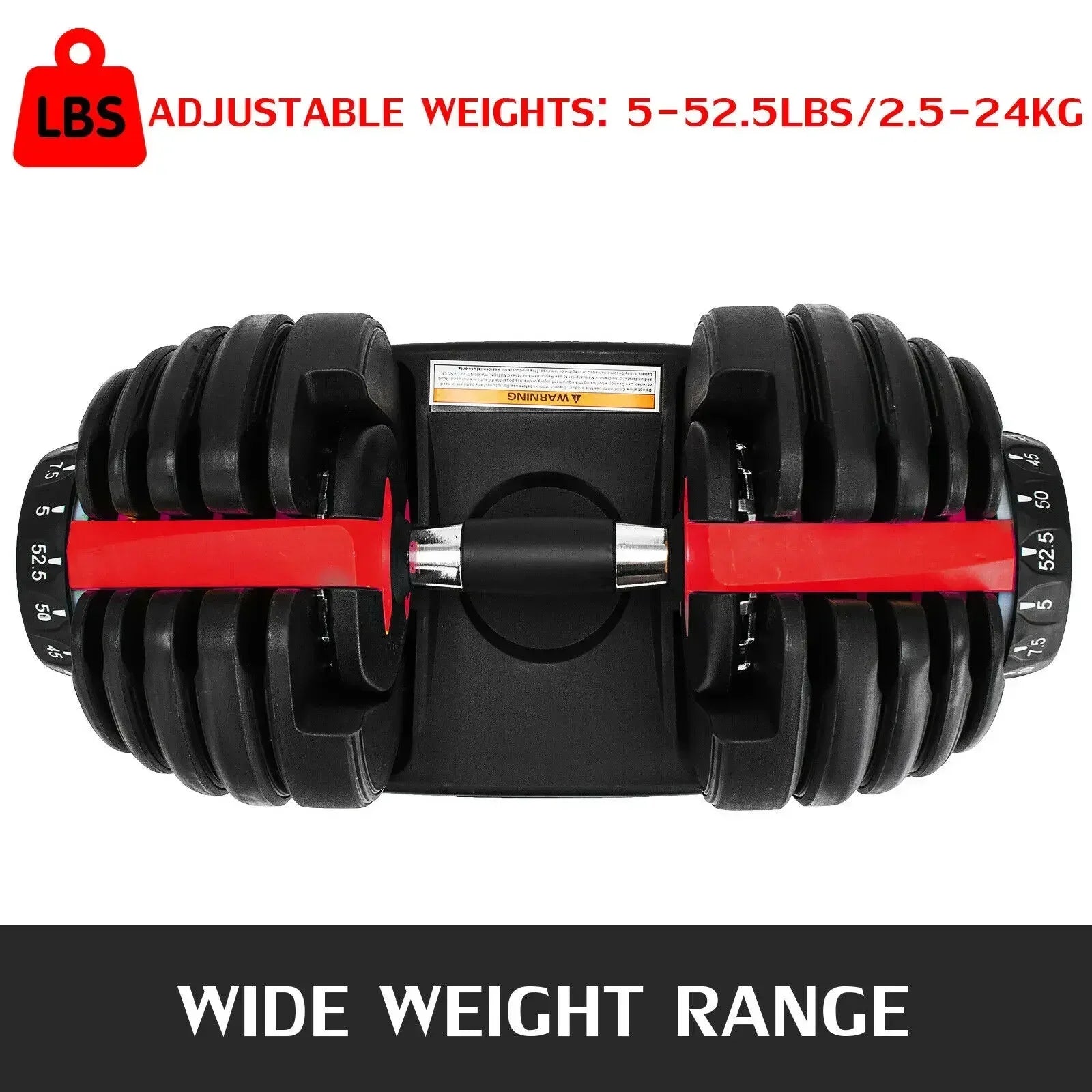 Adjustable Dumbbells Sets and Dumbbell Stand