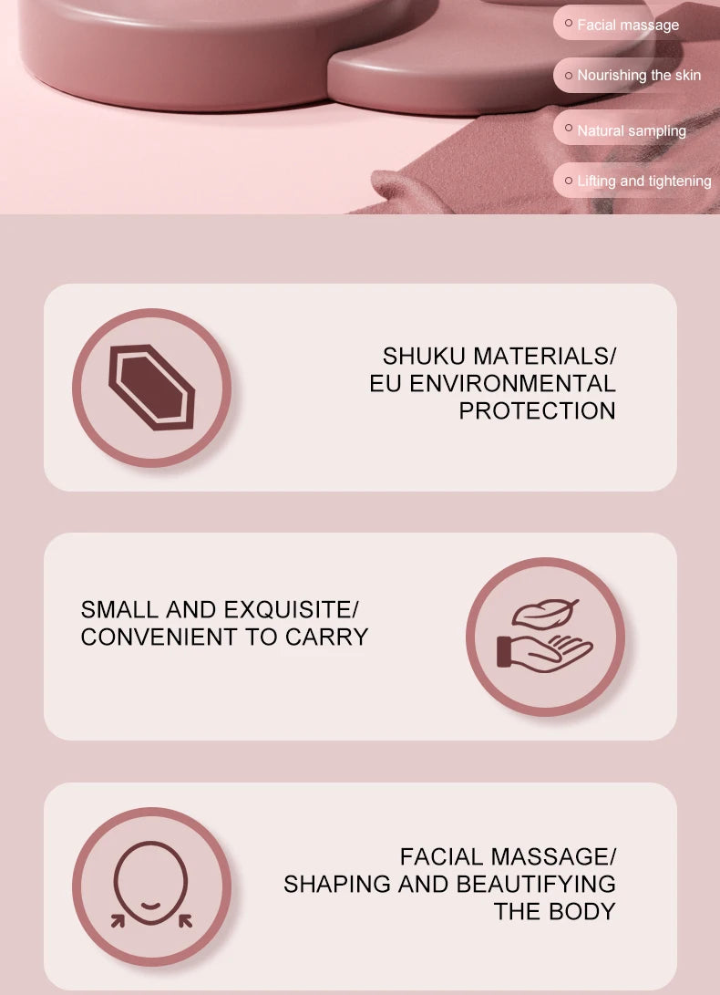 Facial Roller & Gua Sha Set