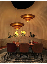 Asian Hanging Teahouse Lamp