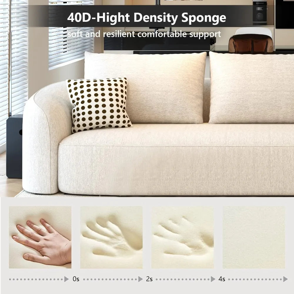 Premium Chenille Fabric Sofa