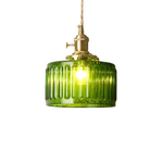 Green Crystal Pendant Chandelier
