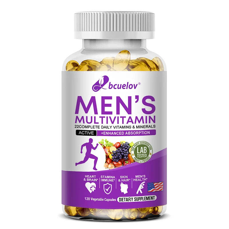Men’s Multivitamin for Circulation, Muscle Growth and Immune Support