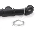 Industrial Steampunk Water Pipe Chandelier