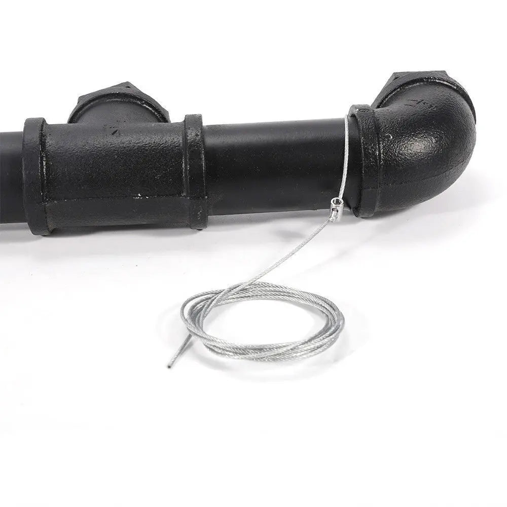 Industrial Steampunk Water Pipe Chandelier