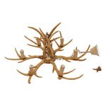 Retro Antler Chandelier