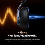 Baseus Inspire Wireless Headphones with Adaptive Noise Cancellation & Hi-Res Audio