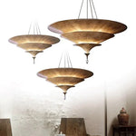 Asian Hanging Teahouse Lamp