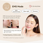 RF Beauty Device with EMS Lifting, LED Light and Anti-Aging Support