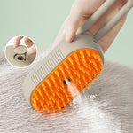 Multi-Purpose Pet Steam Brush